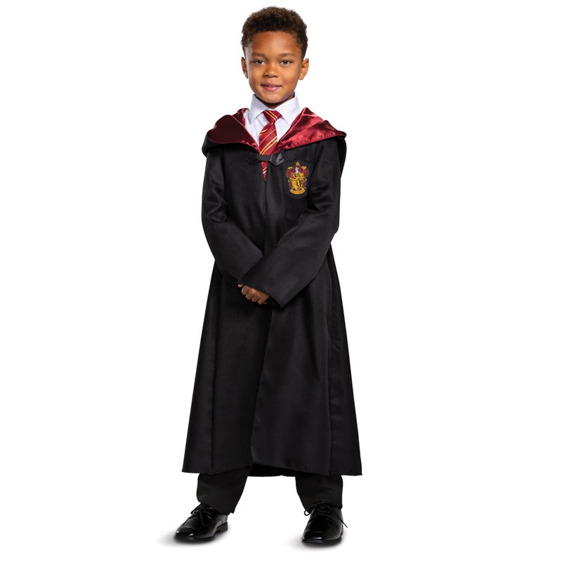 Disguise Harry Potter Gryffindor Robe, Official Wizarding World Costume Robes, Classic Kids Size Dress Up Accessory, Child Size (10-12) - Image 1